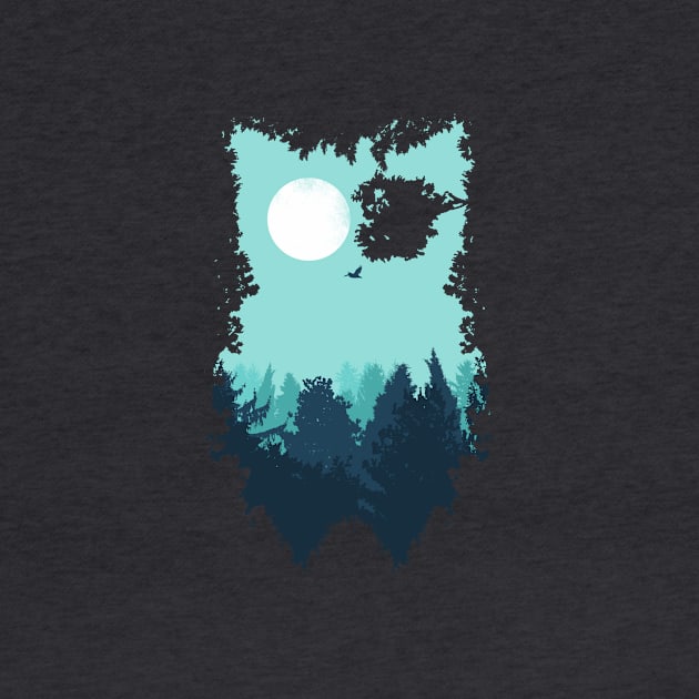 Winter Owl by filiskun